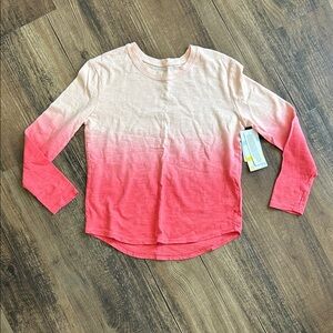Zella Light Pink Long Sleeve Shirt
